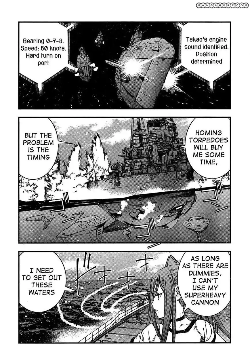 Aoki Hagane no Arpeggio Chapter 37 19